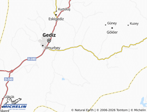 Mappa MICHELIN Gümele - ViaMichelin