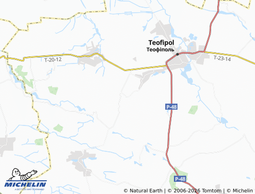 Carte MICHELIN Dmytrivka - ViaMichelin