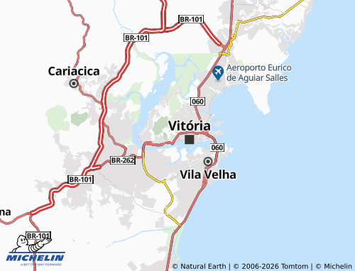 Mapa MICHELIN Morro do Cruzamento - ViaMichelin