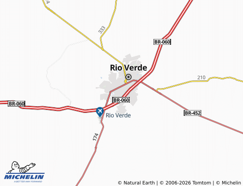 Carte MICHELIN Vila Dinara - ViaMichelin