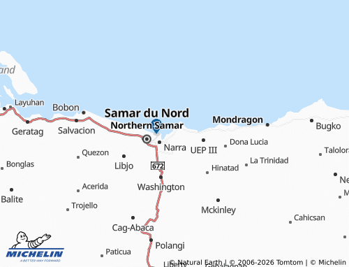 MICHELIN Bangkerohan map - ViaMichelin