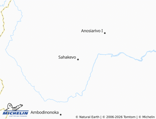 Mappa MICHELIN Sahakevo - ViaMichelin