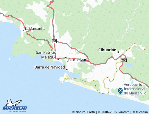 MICHELIN La Herradura map - ViaMichelin