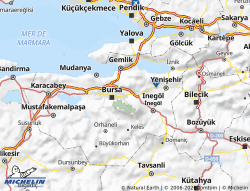 Kaart MICHELIN Kestel - ViaMichelin