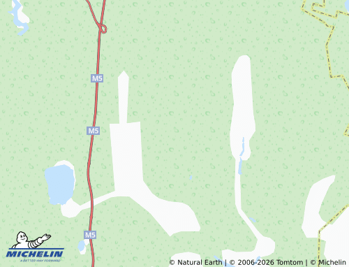 MICHELIN-Landkarte Lechebnyy - ViaMichelin