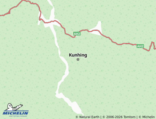 MICHELIN-Landkarte Kunhing - ViaMichelin