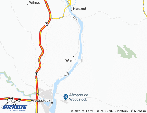 Mapa MICHELIN Wakefield - ViaMichelin