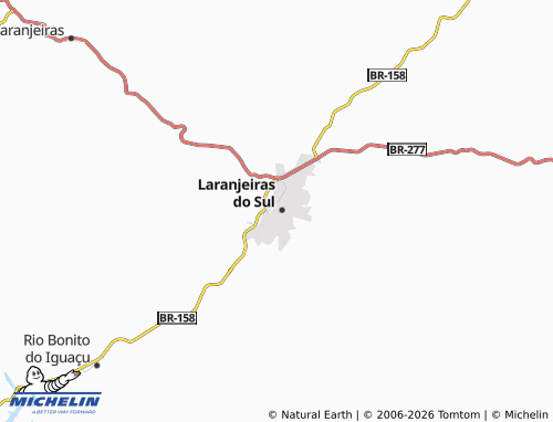 Mappa MICHELIN Centro - ViaMichelin