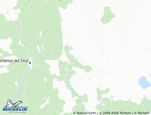 Mappa MICHELIN Estancia de Guadalupe - ViaMichelin