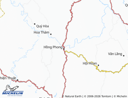 Mapa MICHELIN Hồng Phong - ViaMichelin