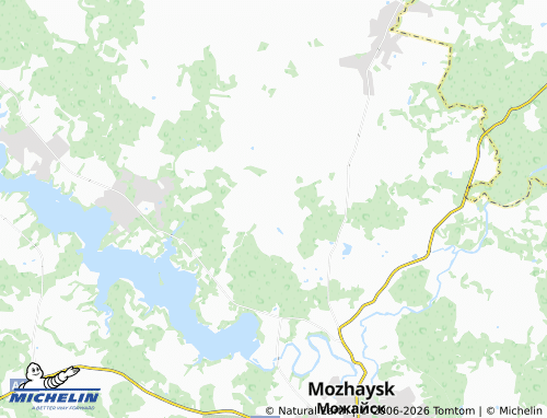Carte MICHELIN Prudnya - ViaMichelin