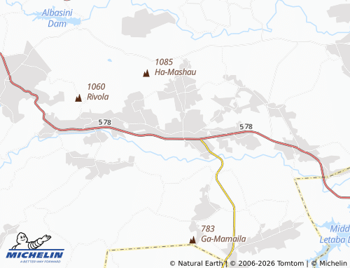 Mappa MICHELIN Shitachi - ViaMichelin