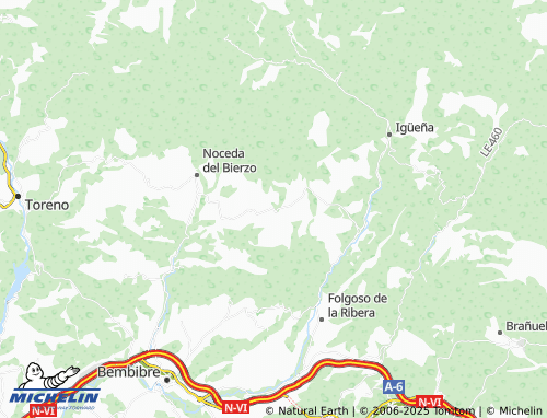 MICHELIN Cabanillas de San Justo map - ViaMichelin
