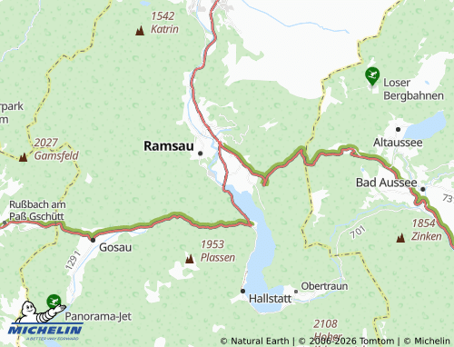 MICHELIN Au map - ViaMichelin