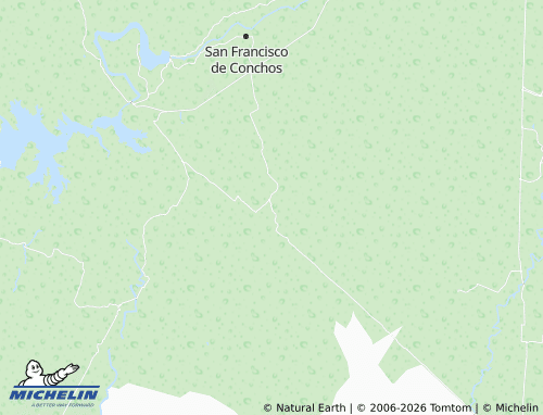 Mappa MICHELIN Ojo de Agua - ViaMichelin