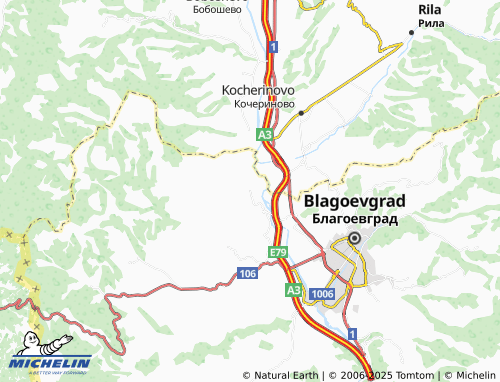 Kaart MICHELIN Buchino - ViaMichelin