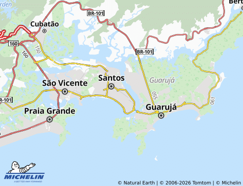 Carte MICHELIN Embaré - ViaMichelin