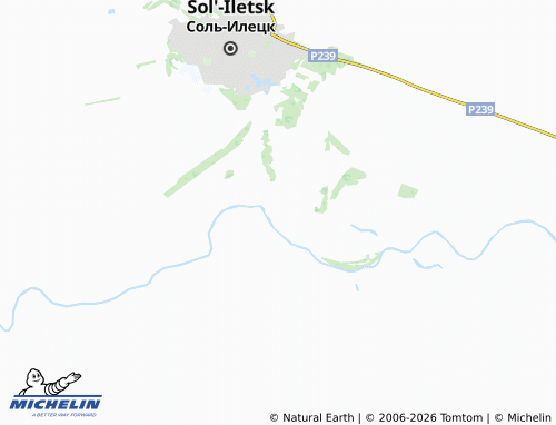 MICHELIN Druzhba SNT map - ViaMichelin