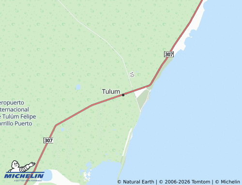 MICHELIN Ejidal map - ViaMichelin