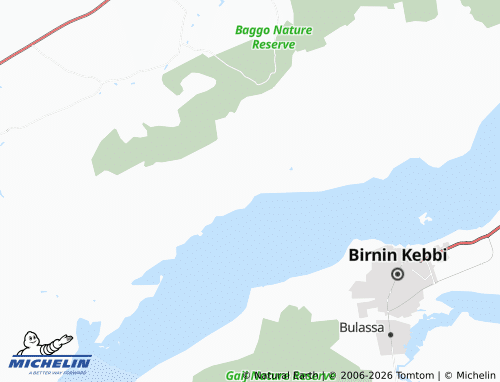 MICHELIN Bangwa map - ViaMichelin