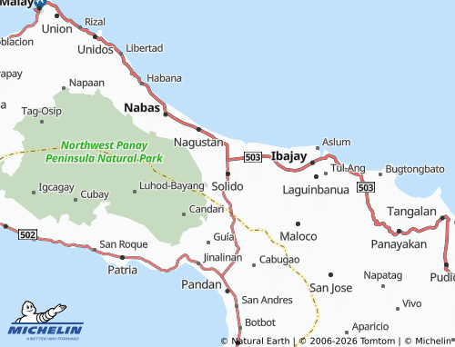 MICHELIN Solido map - ViaMichelin