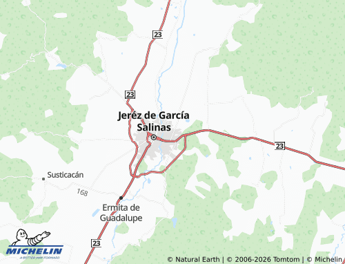 Mapa MICHELIN Patria Nueva - ViaMichelin