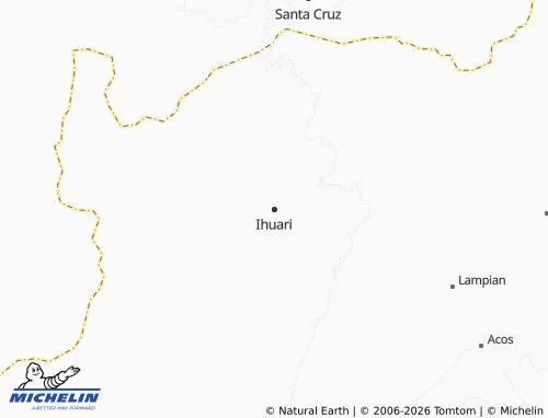 Carte MICHELIN Ihuari - ViaMichelin