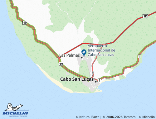 Mapa MICHELIN Cabo Fierro - ViaMichelin