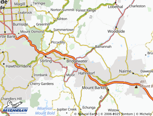 MICHELIN Verdun map - ViaMichelin