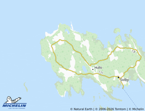 Carte MICHELIN Fällarna - ViaMichelin