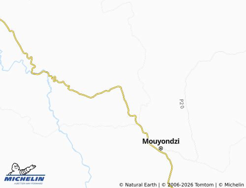 Mappa MICHELIN Youkoy - ViaMichelin