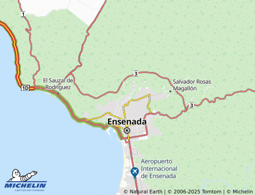 MICHELIN Popular Valle Verde Número 2 map - ViaMichelin