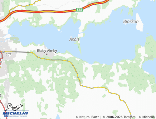 Carte MICHELIN Hjälmarbaden - ViaMichelin