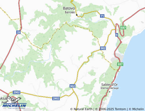 MICHELIN Klimentovo map - ViaMichelin