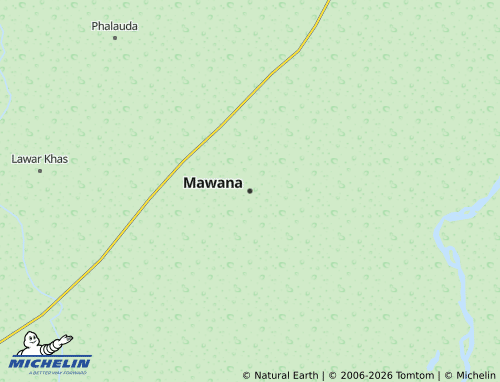 Mapa MICHELIN Mawana - ViaMichelin