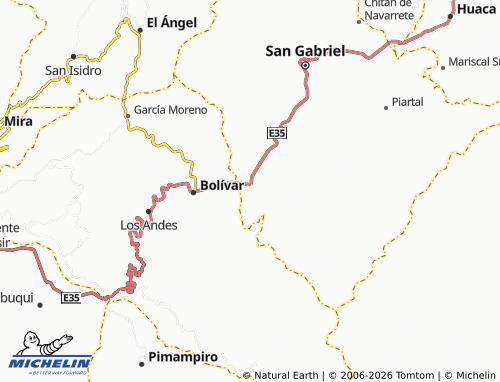 MICHELIN La Paz map - ViaMichelin