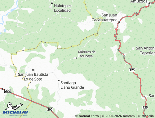 Mapa MICHELIN La Máquina - ViaMichelin