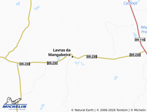 Mapa MICHELIN Coronel Francisco Correia Lima - ViaMichelin