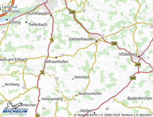 Mapa MICHELIN Wörnstorf - ViaMichelin