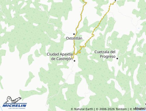 Mappa MICHELIN Emiliano Zapata - ViaMichelin