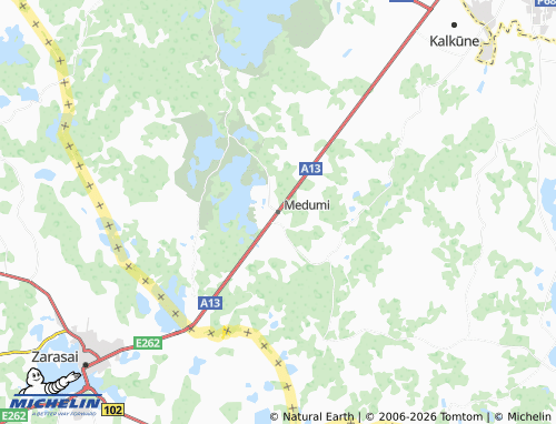 Mapa MICHELIN Medumi - ViaMichelin