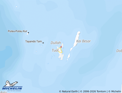Mappa MICHELIN Tual - ViaMichelin