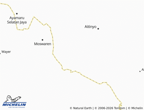 Mapa MICHELIN Sabun - ViaMichelin