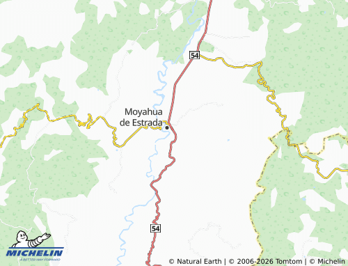 Mappa MICHELIN Santo Santiago - ViaMichelin