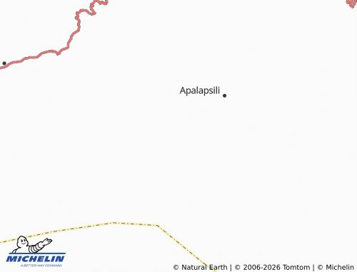 MICHELIN Eal map - ViaMichelin