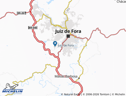 Mappa MICHELIN Teixeiras - ViaMichelin