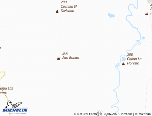 Carte MICHELIN El Tronco - ViaMichelin
