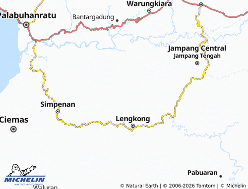 MICHELIN Cilangkap map - ViaMichelin