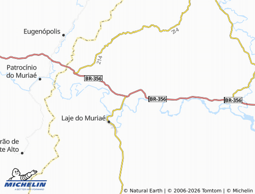 Mappa MICHELIN Comendador Venâncio - ViaMichelin