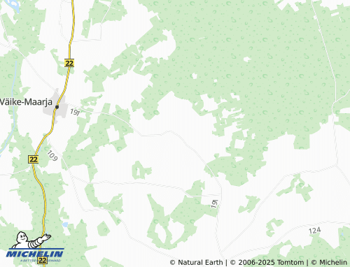 MICHELIN Avispea map - ViaMichelin